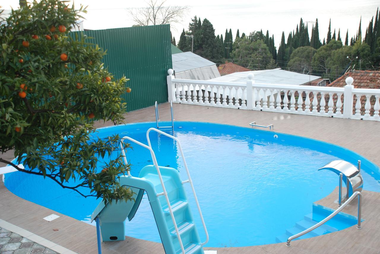 גגרה Mamzyshkha Guest House מראה חיצוני תמונה