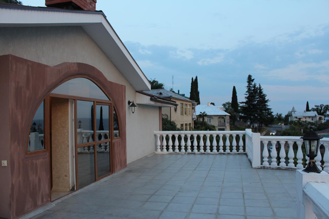 גגרה Mamzyshkha Guest House מראה חיצוני תמונה