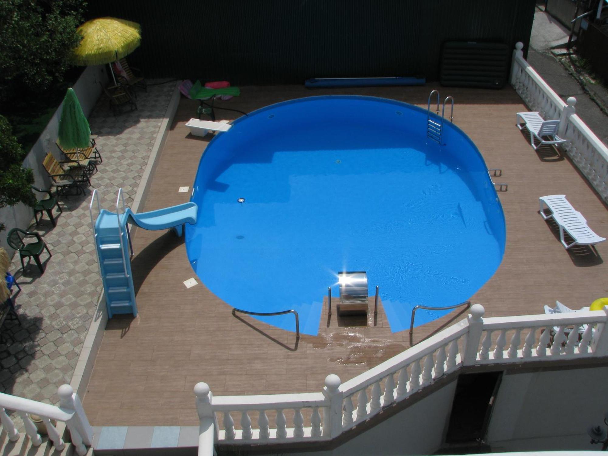 גגרה Mamzyshkha Guest House מראה חיצוני תמונה
