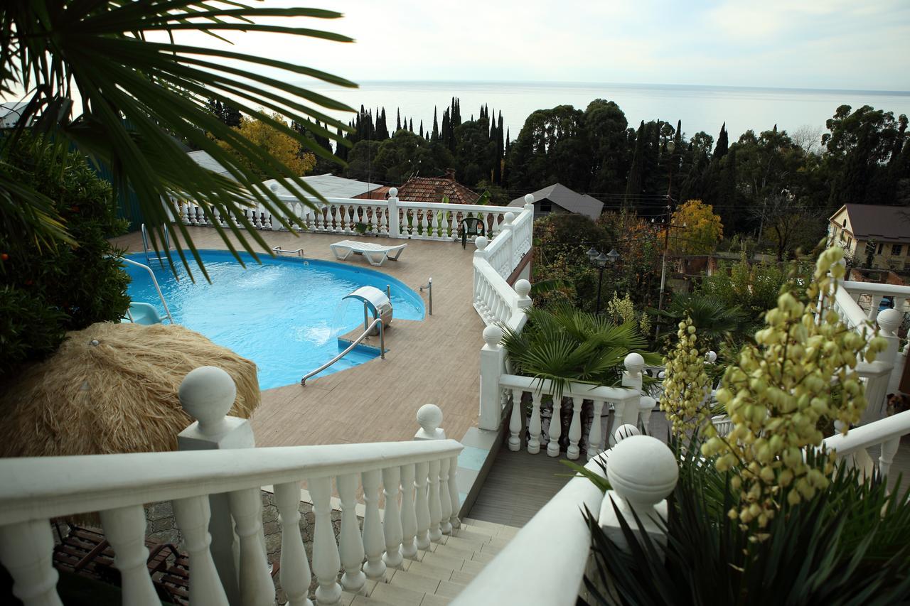 גגרה Mamzyshkha Guest House מראה חיצוני תמונה