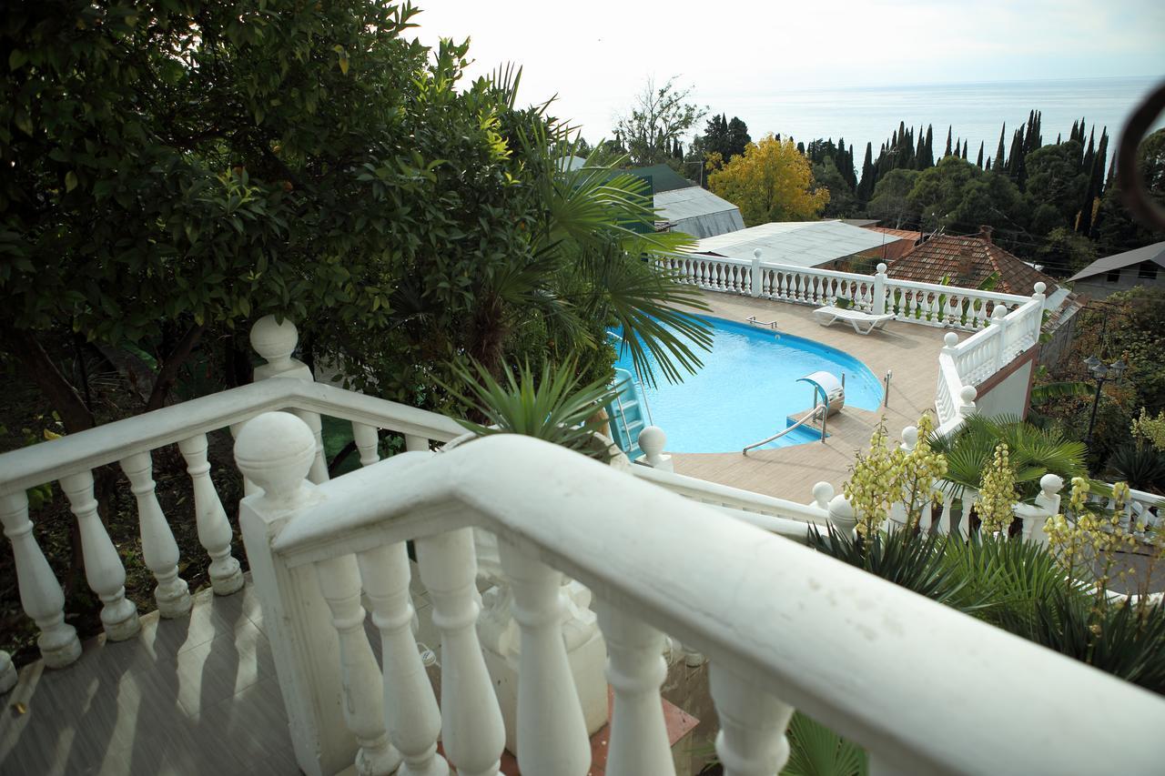 גגרה Mamzyshkha Guest House מראה חיצוני תמונה